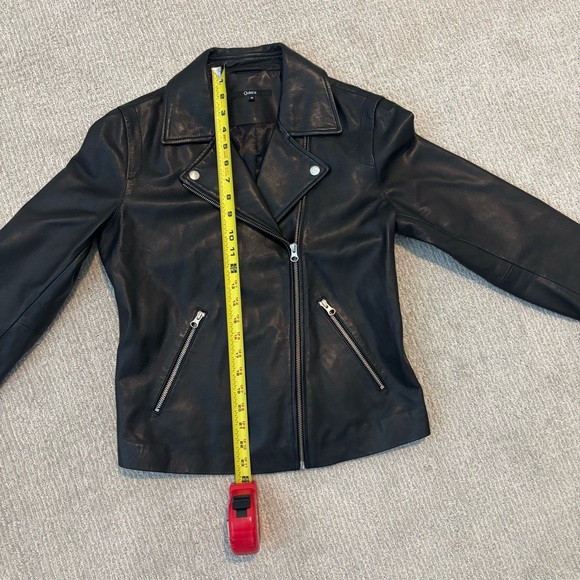 Quince Leather Biker Jacket - Picture 5 of 8